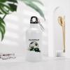 JuneLucky Soccer Theme Pakistan Flag Aluminum Water Bottle 14 oz Portable Leakproof Cycling Water Bottle with Hanging Buckle Travel Tumbler for Gym Camping Hiking Outdoor Fits Most Bike Cages view 2