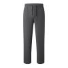 Joggers for Men Casual Fleece Jogger Sweatpants Baggy Jogger Pants with Pockets Drawstring Elastic Waist Athletic Sweat Pants view 3