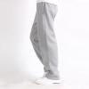 Baggy Sweatpants Men Casual Fleece Sweatpants Elastic Waist Straight Leg Sweat Pants with Pockets Loose Lounge Pants Trousers view 2