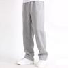Baggy Sweatpants Men Casual Fleece Sweatpants Elastic Waist Straight Leg Sweat Pants with Pockets Loose Lounge Pants Trousers view 3