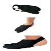 EKENDOCOM Tabi Foot protector - TOE protector leather sole sell in pairs japanese kendo kendo protector Left Size EUR:38-40 US:5.5-8, Navy view 4