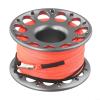 30M Aluminum Alloy Scuba Diving Reel With Dive Double Hook Bolt Snap Clip Aluminum Scuba Dive Finger Spool Reel For Snorkeling Diving Fishing(Gray) view 3
