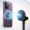 Golf Tripod & Monopod, Magnetic Golf Swing Phone Holder 54" Adjustable Aluminum, Golf Swing Training Aid Compatible with Magsafe iPhone Android Phones Camera GoPro view 2