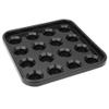 Glomora Plastic Pool Ball Carrying Tray,Billiard Ball Storage Tray for 16 Balls Full Set Regulation Size Billiard Balls (Black) view 1