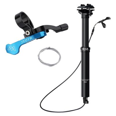 EXA Form 900i 31.6mm*150mm and Blue Metal Remote Lever