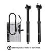 EXA Form 900i 31.6mm*150mm and Blue Metal Remote Lever view 3