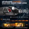 Night Vision Goggles Head Mounted - 4K Night Vision Binoculars for Adults with 2.7'' Screen, 32GB TF Card for Photos and Videos- 8X Digital Zoom for Hunting & Camping view 3