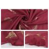 REHJJDFD Women Shimmer Glitter Cotton Hijab Scarf Print Muslim Hijab Big Size Headscarf Wraps Long Shawls 3 view 3