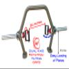 Bar Lat Pull Down Inverted Grip view 2