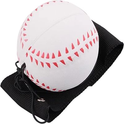 PurYupearl Professional Reaction Training Wristball Set (2.36") - Elastic Rebound Sports Equipment, Hand-Eye Coordination Exercise Tools for Athletes and Adults