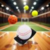 PurYupearl Professional Reaction Training Wristball Set (2.36") - Elastic Rebound Sports Equipment, Hand-Eye Coordination Exercise Tools for Athletes and Adults view 4