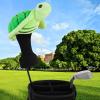 Turtles Driver Headcover Animals Plush Golf Club Head Cover Gifts for Men Women view 2