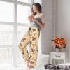 Custom Pajamas with Face for Women Personalized Photos Text for You Personalized Pajamas with Photo Customizable Gift Anniversaries Small Yellow view 3