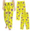 Custom Pajamas with Face for Women Design Your Photo Custom Pajamas Pants with Photo Design Gift Anniversaries Small Yellow view 1