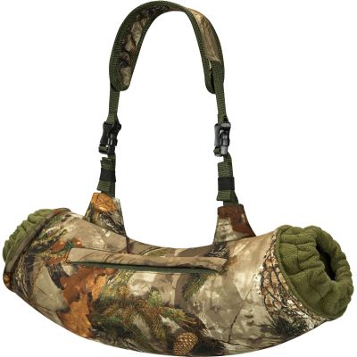 NEW VIEW Hunting Hand Warmer Pouch, Camo Hands Muff for Men Women, Gifts for Hiking Camping Fishing Outdoor