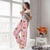 Custom Pajamas with Face for Women Add Photos and Text for You Womens Valentines Day Pajamas with Photo Customized Gifts Valentine Day Medium Pink view 3
