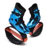 CYHTYM Kangaroo Jump Shoes Indoor and Outdoor Fitness Bouncing Shoes Backpack, Bright Blue Adult Moon Boots, Load 50-130kg(XX-Large) view 2