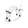 Toddmomy Gym Dumbbell Rack Wear-resistant Iron Dumbbell Holder for Home Gym Compact Design Stability Features Space-saving Weight Stand view 2
