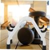 Toddmomy Gym Dumbbell Rack Wear-resistant Iron Dumbbell Holder for Home Gym Compact Design Stability Features Space-saving Weight Stand view 3