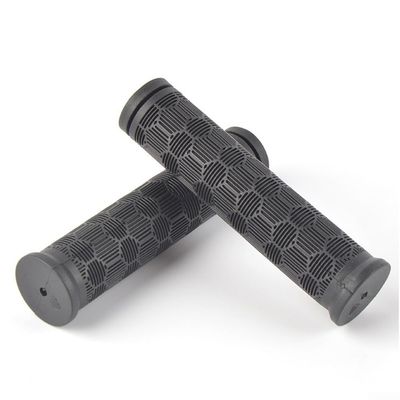 2Pcs Twisted Bike Handlebar Grips For Mountain Bike Shifters Fit Many Standard Bikes(125mm+125mm)