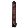 SHABIER PU Leather Waterproof Golf Alignment Stick Cover Club Protector Holds Sticks view 1