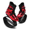 CYHTYM Kangaroo Jump Shoes Red Electroplated Bouncing Shoes Backpack, Adult Fitness Anti-Gravity Running Boots,Load 50-130kg(Large) view 3