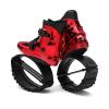 CYHTYM Kangaroo Jump Shoes Red Electroplated Bouncing Shoes Backpack, Adult Fitness Anti-Gravity Running Boots,Load 50-130kg(Large) view 4