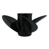 Boat Propeller 14.25x19(14 1/4x19) for Volvo Penta SX Drive All Models 130-300 HP Inboard Outboard Engines, OEM#3587522, 14.25 x 19 Pitch 19 Tooth Spline Aluminum Boat Motor Props, 4-Blade, RH view 3