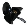 Boat Propeller 14.25x19(14 1/4x19) for Volvo Penta SX Drive All Models 130-300 HP Inboard Outboard Engines, OEM#3587522, 14.25 x 19 Pitch 19 Tooth Spline Aluminum Boat Motor Props, 4-Blade, RH view 4