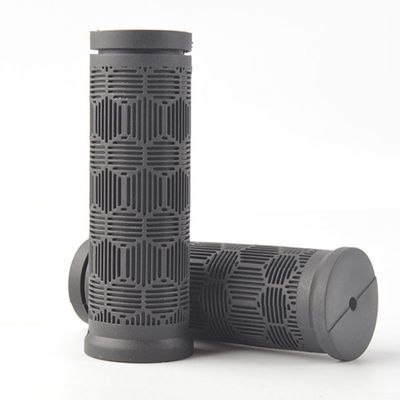 2Pcs Twisted Bike Handlebar Grips For Mountain Bike Shifters Fit Many Standard Bikes(90mm+90mm)