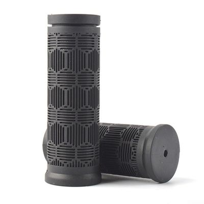 2Pcs Twisted Bike Handlebar Grips For Mountain Bike Shifters Fit Many Standard Bikes(90mm+75mm)