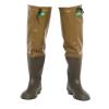 YXLYFDLY Hip Waders Waterproof PVC Fishing Wader, Comfortable Mans Hip Waders Made to Last, for Streams Farming(Brown,6.5) view 1