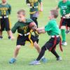 Hilhook 14-Player White Flag Football Belts Set with 42 Flags, Red & Yellow view 2