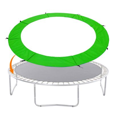 BIWKONI Round Trampoline Replacement Safety Mat Surround Anti-Collision Trampoline Accessories UV Protection Side Protective Cover,10FT 3.05m