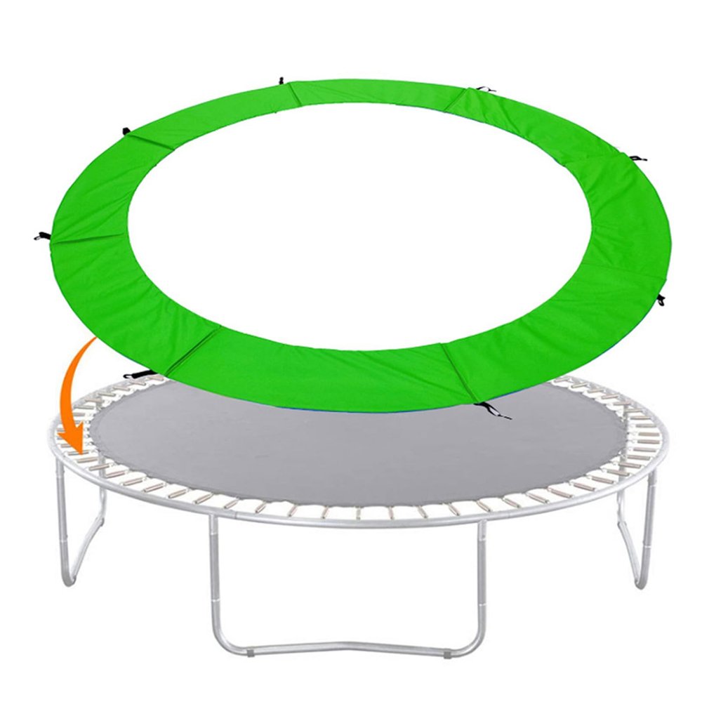 BIWKONI Round Trampoline Replacement Safety Mat Surround Anti-Collision Trampoline Accessories UV Protection Side Protective Cover,10FT 3.05m