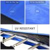 BIWKONI Round Trampoline Replacement Safety Mat Surround Anti-Collision Trampoline Accessories UV Protection Side Protective Cover,10FT 3.05m view 2