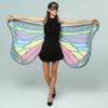 EUBUY Halloween Butterfly Wings Butterfly Shawl, Women Butterfly Wings Shawl, Adult Butterfly Costume with Shoulder Straps for Party Halloween Christmas Costume Cosplay Carnival Fancy Dress view 2