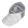 Fencing Helmet, Steel Mesh Lining Sword Face Guard, Fencing Protective Gear for Competitions Sports Activities (L Size) view 3