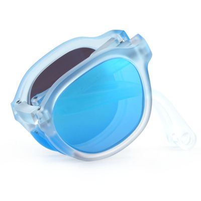 EYEBUDDY Kids Toddler Sunglasses Age 2-4/3-5 Boys Girls Polarized UV Protection Sun Glasses for Age 2-8 (Age 6-12/1-Pack, I03-Kids Sunglasses-Blue)