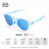 EYEBUDDY Kids Toddler Sunglasses Age 2-4/3-5 Boys Girls Polarized UV Protection Sun Glasses for Age 2-8 (Age 6-12/1-Pack, I03-Kids Sunglasses-Blue) view 2