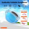 EYEBUDDY Kids Toddler Sunglasses Age 2-4/3-5 Boys Girls Polarized UV Protection Sun Glasses for Age 2-8 (Age 6-12/1-Pack, I03-Kids Sunglasses-Blue) view 4