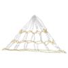 Basketball Net, Iron Basketball Net, Rust Proof Heavy Duty Basketball Net Chain, Chain Basketball Net for Indoor Outdoor, Basketball NetsHeavy Duty Outdoor view 1