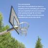 Basketball Net, Iron Basketball Net, Rust Proof Heavy Duty Basketball Net Chain, Chain Basketball Net for Indoor Outdoor, Basketball NetsHeavy Duty Outdoor view 3