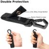VEPKOIT Duty Belt Key Holder, Heavy Duty Molle Key Holder with Key Rings, Tactical Duty Belt Accessories Belt Clip Keychain (Black, 3 inch) view 4