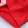 Bumeex Toddler Boy Christmas Sweatshirt Long Sleeve Shirt Outfits Fall Winter Cute Pullover Sweater Top Clothing Clothes Red Santa and Tractor 4t view 2