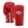 Fadi Sports A2 Lace Up Boxing Gloves for Men and Women, Full Grain Cowhide Leather Professional Training and Sparring Gloves for Heavy Bag, Muay Thai, Kickboxing and MMA view 1