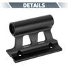 X AUTOHAUX 1 Set Universal Quick Release Bike Fork Mount Rack Set with Roof Carrier Mount Screws Strap Aluminum Alloy Anti-Corrosion view 3