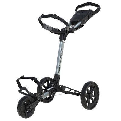 Sun Mountain Ridgeline 3 Golf Push Cart - Silver
