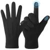 alqqas Winter Womens Cashmere Gloves With Finger Touchscreen Texting Wool Lined Outdoors Windproof Warm Gloves view 2