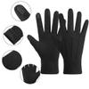 alqqas Winter Womens Cashmere Gloves With Finger Touchscreen Texting Wool Lined Outdoors Windproof Warm Gloves view 3